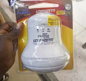 An Original Lorenzetti Instant Shower