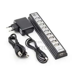 10 Ports 2.0 Usb Port Hub
