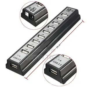 10 Ports 2.0 Usb Port Hub