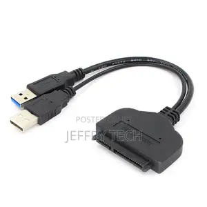 Hard Disk Drive Data USB 3.0 to Sata Adapter Cable for SSD