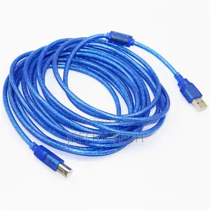 USB 2.0 Cable a Male to B Male Usb Printer Cable 5m
