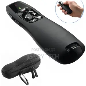 R400 Wireless Presenter Laser Pointer Red Light RF Wireless