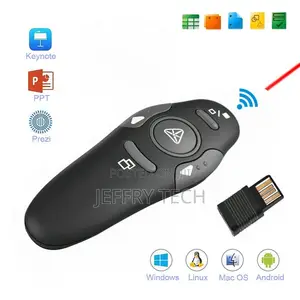 2.4G USB Wireless Red Laser Presenter Pointers Pen Pointers