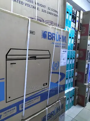 200litres Bruhm Chest Freezer