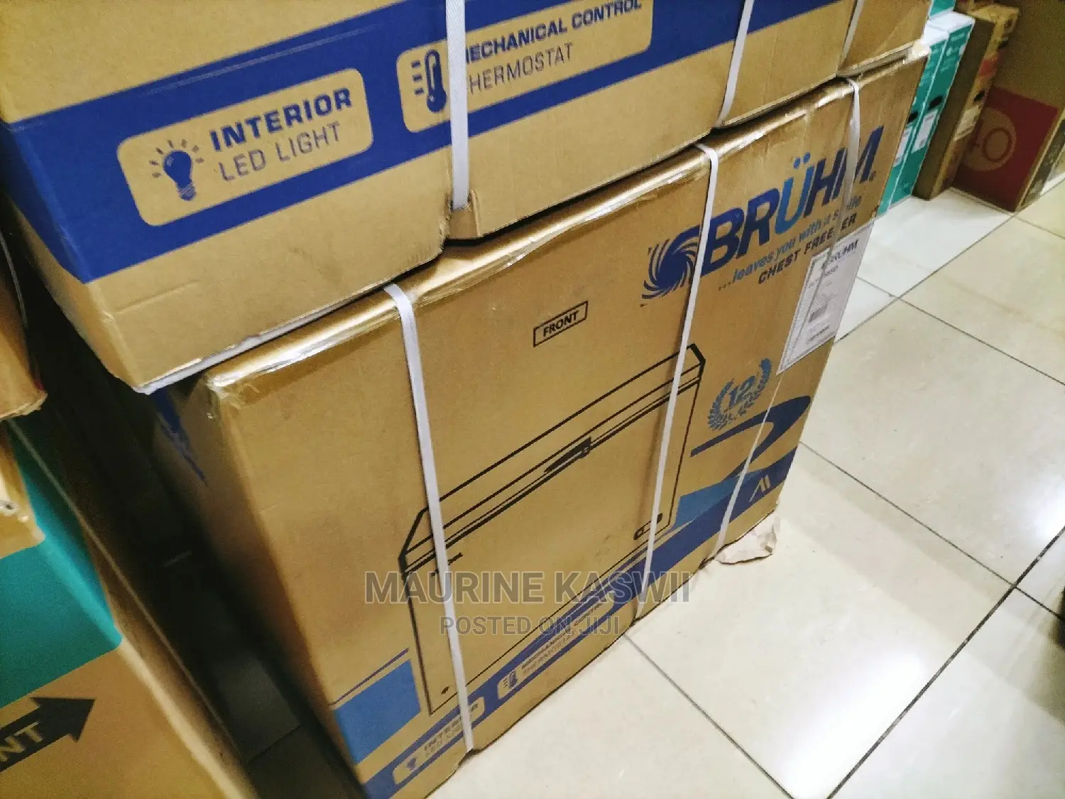 Bruhm BCF-268sd Chest Freezer