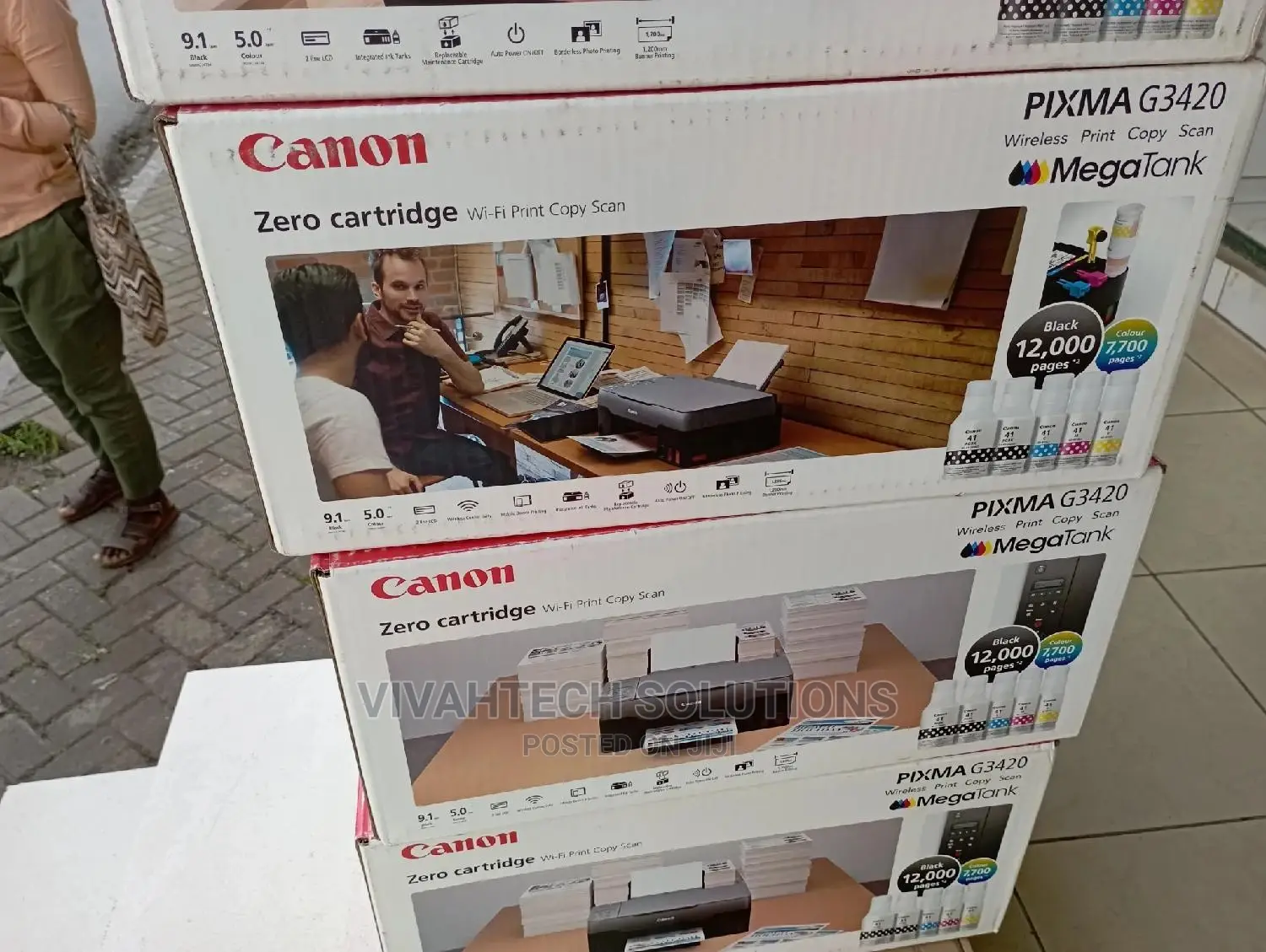 Canon G3420 Printer WIFI