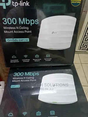 TP-LINK Omada N Wireless Ceiling Mount EAP110 Access Point 4