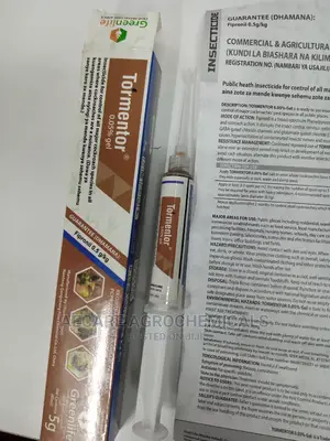 TORMENTOR 0.05% Cockroach GEL 5 Grams Insecticide