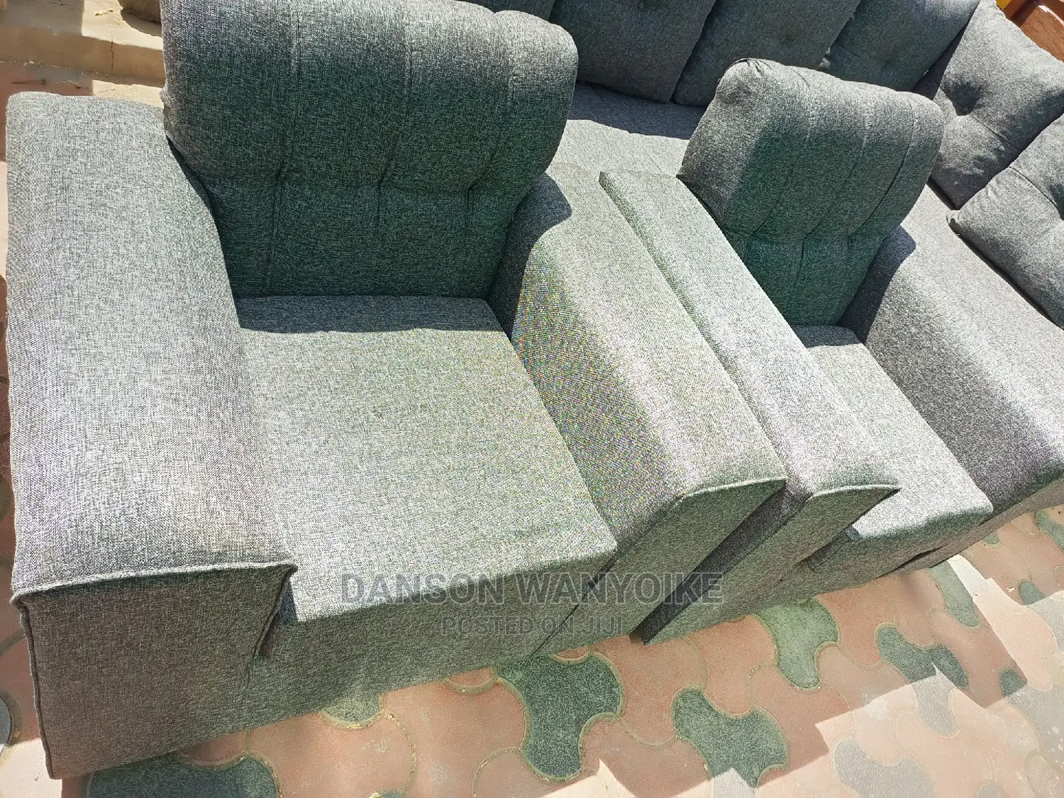 Two Single Sofa
