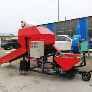 Fully Automatic Grass Baler