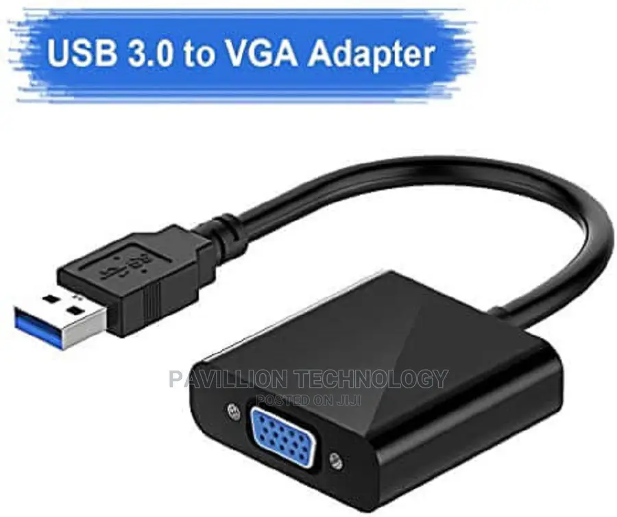 USB to VGA