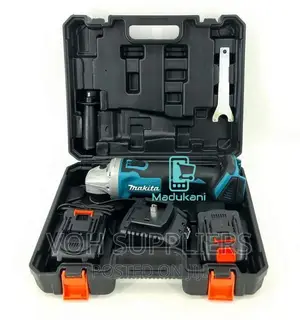 Makita DGA411 BL1830B Cordless Rechargeable 4" Angle Grinder