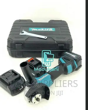 Makita DGA411 BL1830B Cordless Rechargeable 4" Angle Grinder