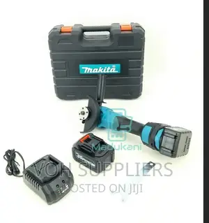 Makita DGA411 BL1830B Cordless Rechargeable 4" Angle Grinder