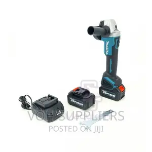 Makita DGA411 BL1830B Cordless Rechargeable 4" Angle Grinder