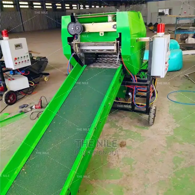 Hay Baler Machine