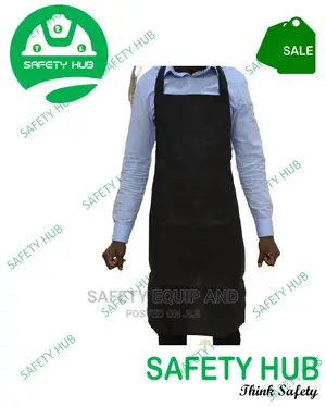Black Safety Kitchen Aprons-Workshop Overalls