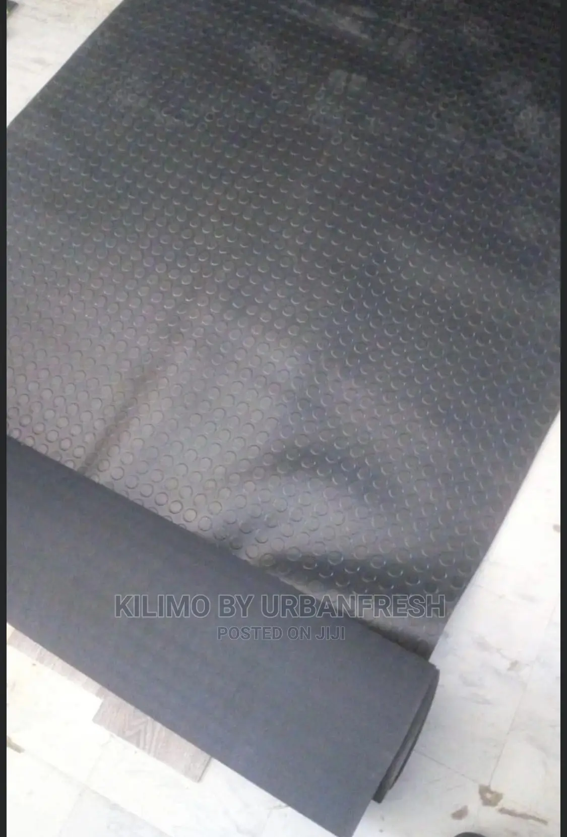 Flooring Rubber Mat Rolls.