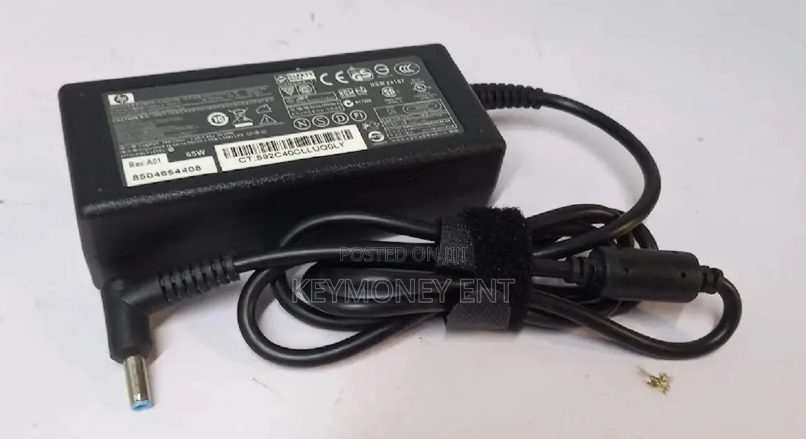 HP Laptop Power Adapter Bluepin