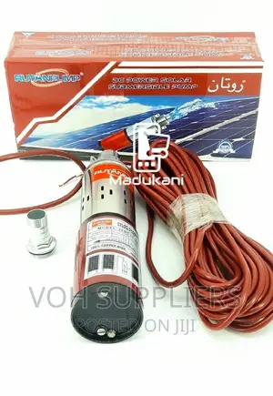 24v/50m Submersible DC Solar Water Pump JZDC3S-24V-50