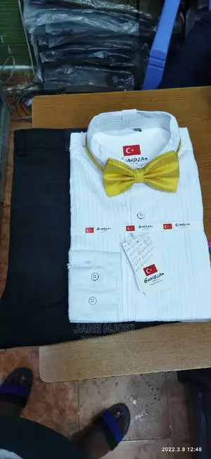 Tuxedo Shirt Mens