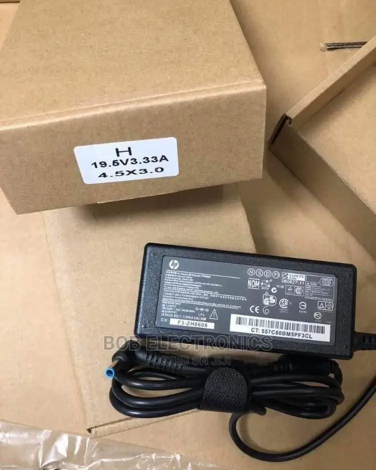 Charger Hp Blue Pin (Small Pin)
