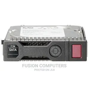 Hpe 1tb Sata 6G Entry 7.2K Lff (3.5in) Rw Hpe for Server