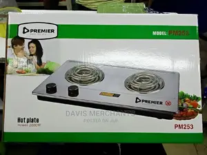 Double Hot Plate