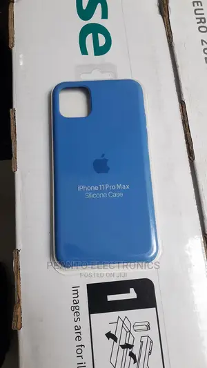 Silicone Case Blue - Silicone Case for iPhone 11 Pro, B