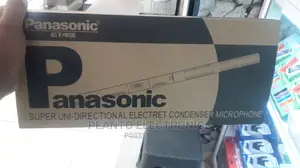 Panasonic Ecm-282 Super Uni-directional Electret Condenser M