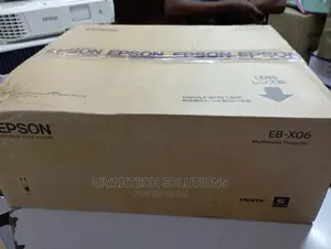 Epson Eb-X06 Projector Xga 3lcd