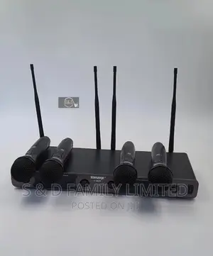 Shure U-6600 4 in 1 Wireless Microphone