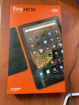 New Amazon Fire HD 10 32 GB Black