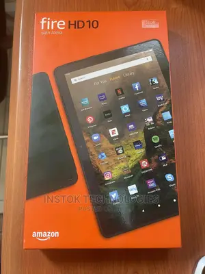 New Amazon Fire HD 10 32 GB Black
