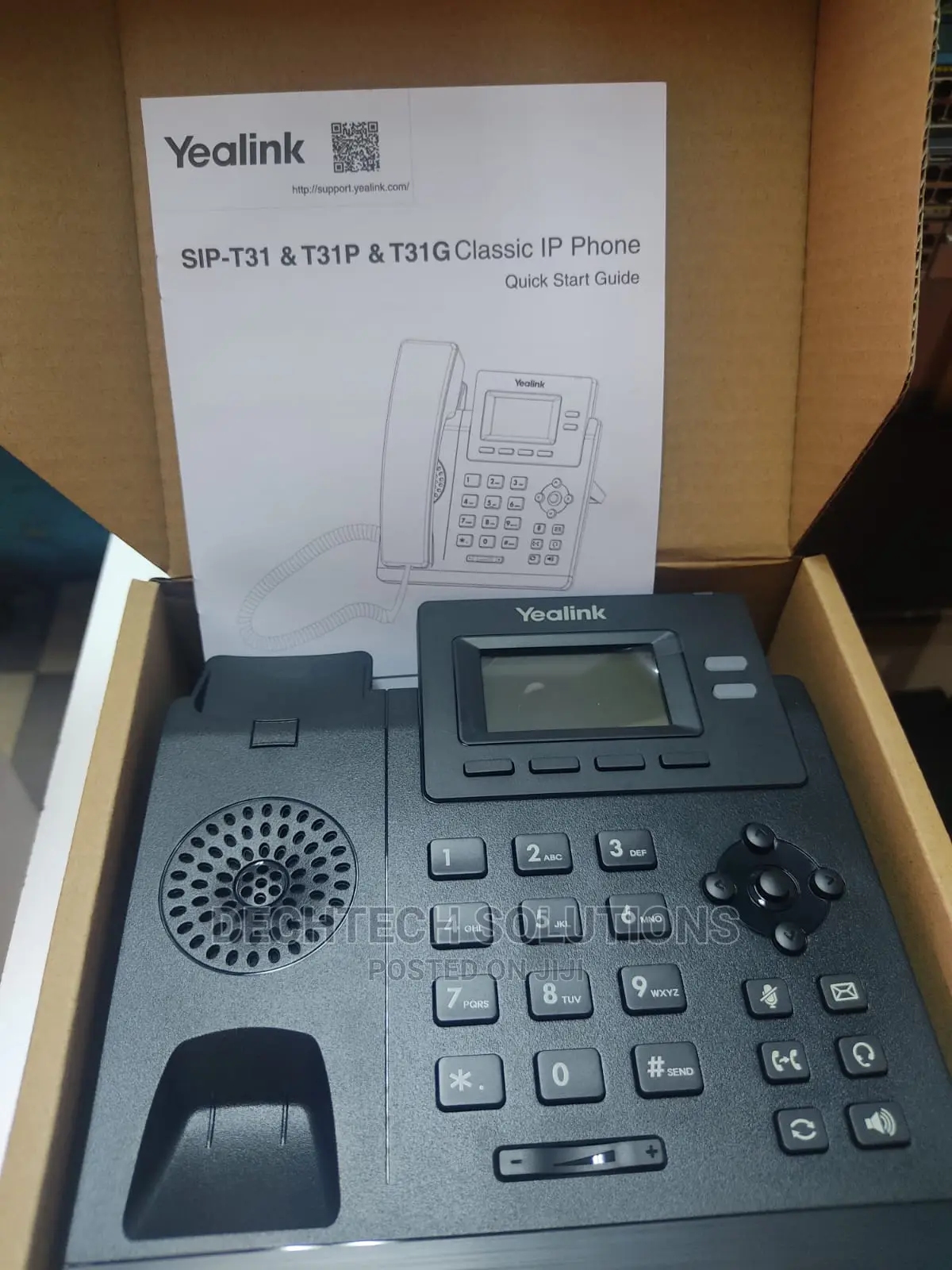 Yealinkt31p IP Phone