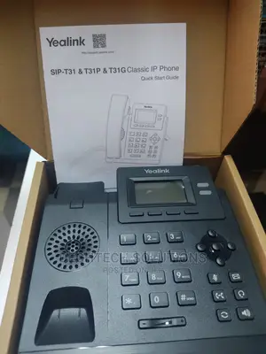 Yealinkt31p IP Phone