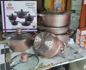 Bosch Cookware Pots