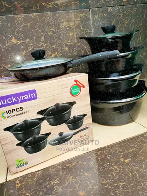 Lucky Rain Cookware Set