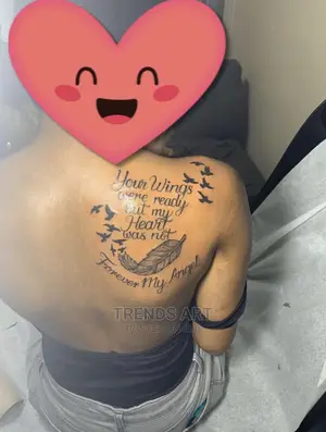 Quality Inc Tattoo Available