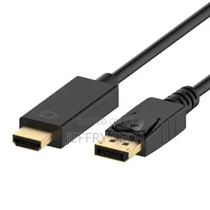 DP to HDTV Cable Standard Displayport