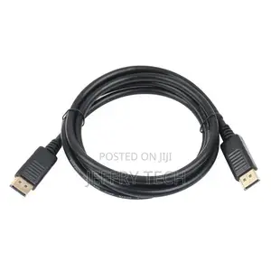 M/M Displayport to Displayport ABS Shell 4K Cable 6 Feet