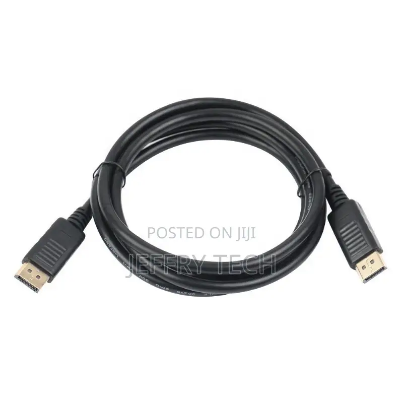 M/M Displayport to Displayport ABS Shell 4K Cable 6 Feet