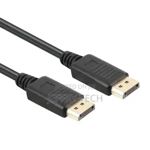 M/M Displayport to Displayport ABS Shell 4K Cable 6 Feet