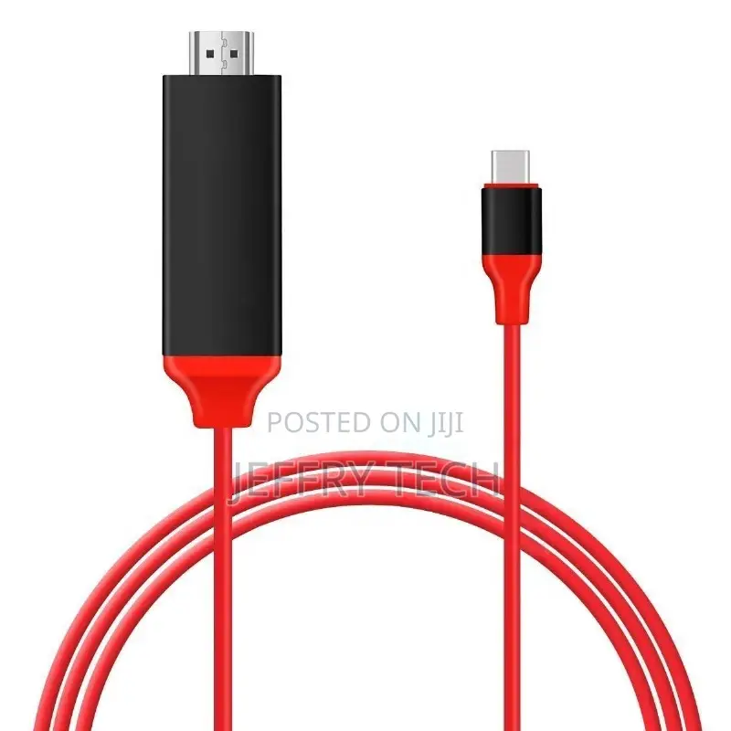 HDTV TV Cable Adapter Converter for TV Type C