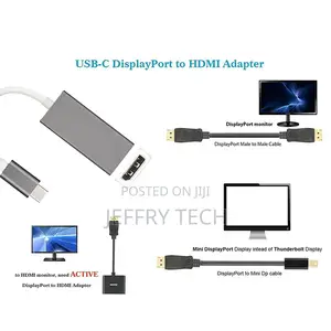 Displayport Male to Female Adapter Converter