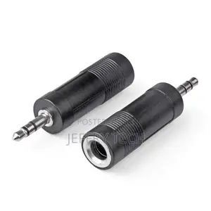 3.5MM to 6.35MM Plug Adapter Converter
