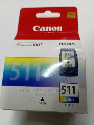 Canon 511 Ink Cartridge Color