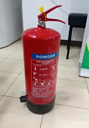 Powdered Fire Extinguishers on Sake