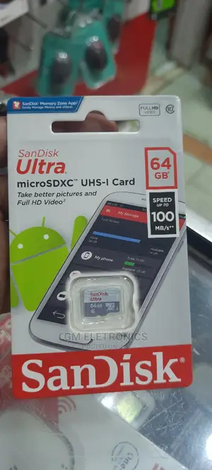 Sandisk Ultra Microsdxc