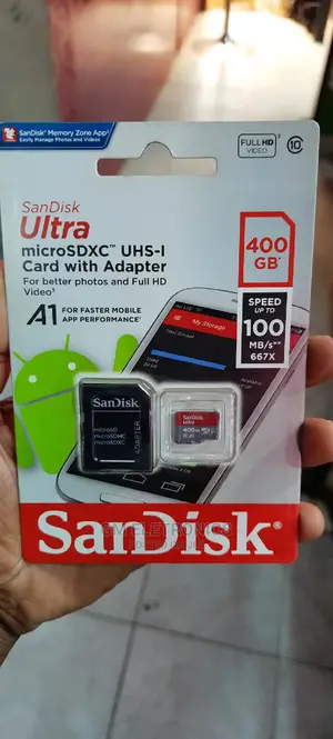 400gb Sandisk Ultra Microsdxc